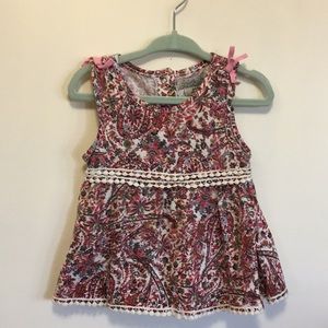 Lucky Brand kids tank/dress SIZE 24 MONTHS